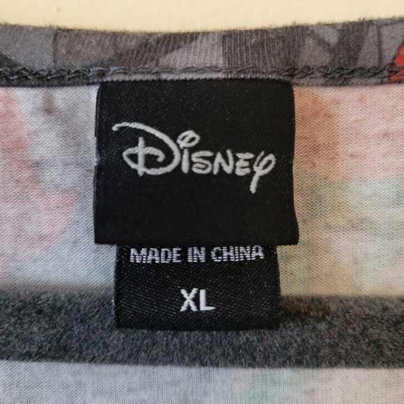 Disney Beauty & the Beast Sleeveless T-Shirt Dress Size XL - Picture 6 of 6